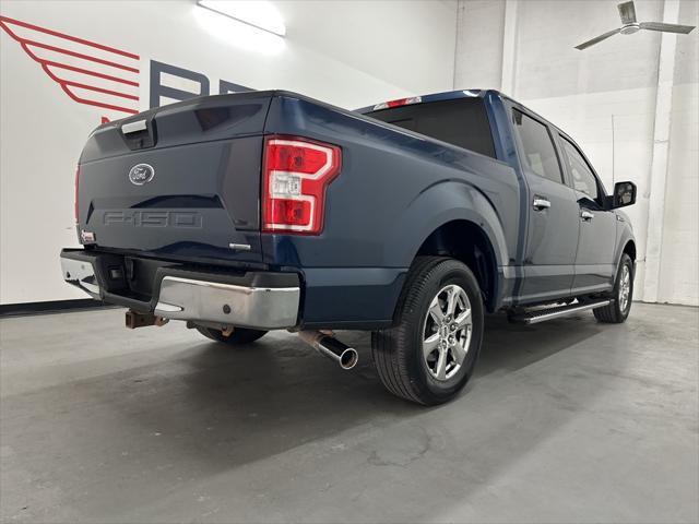 used 2018 Ford F-150 car, priced at $26,900