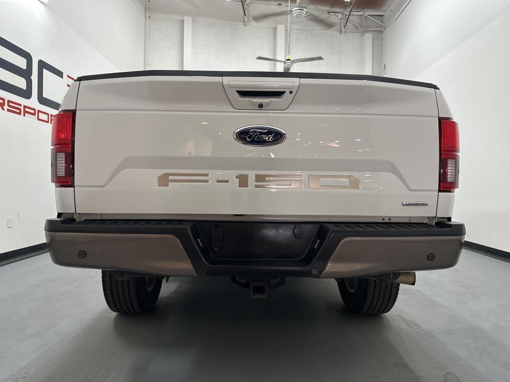 used 2019 Ford F-150 car, priced at $29,900