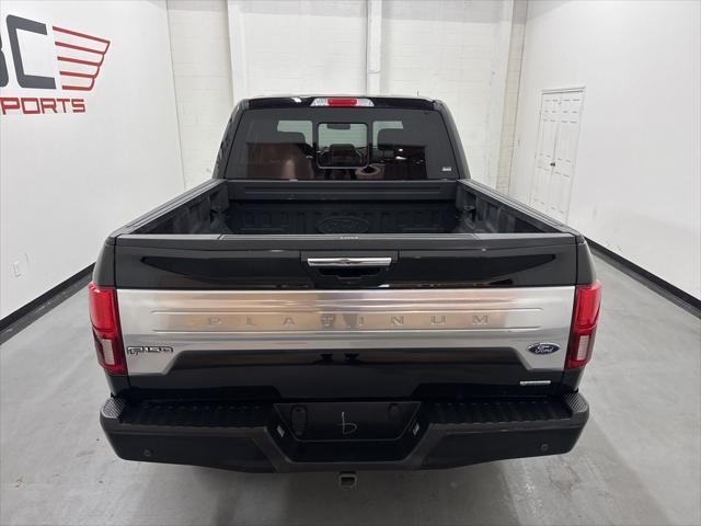 used 2019 Ford F-150 car, priced at $34,500