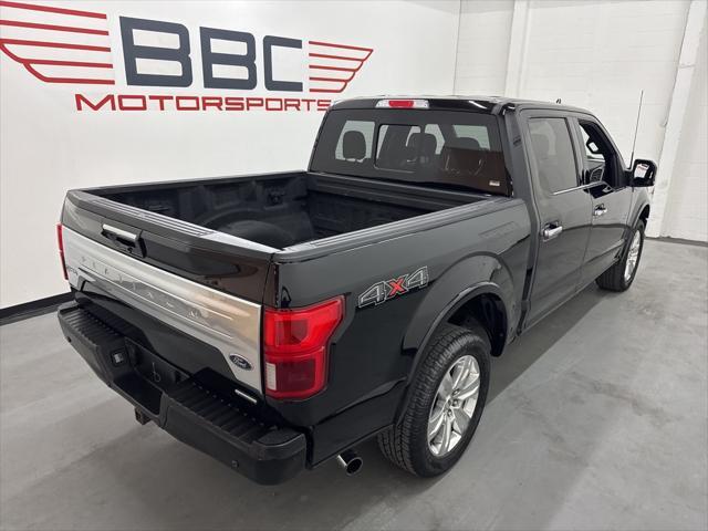 used 2019 Ford F-150 car, priced at $34,500