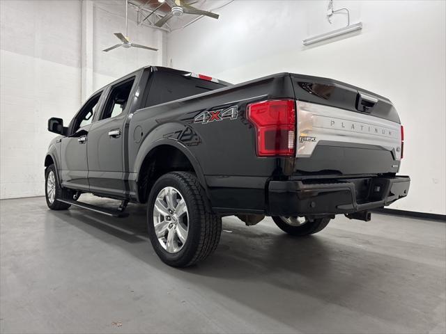 used 2019 Ford F-150 car, priced at $34,500