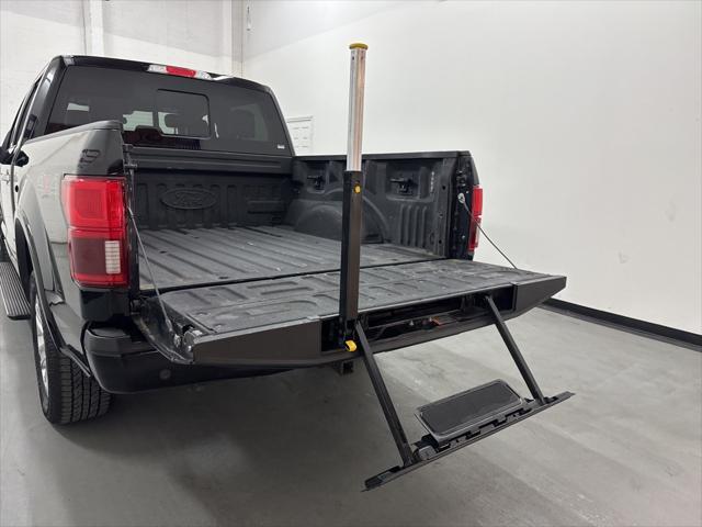 used 2019 Ford F-150 car, priced at $34,500