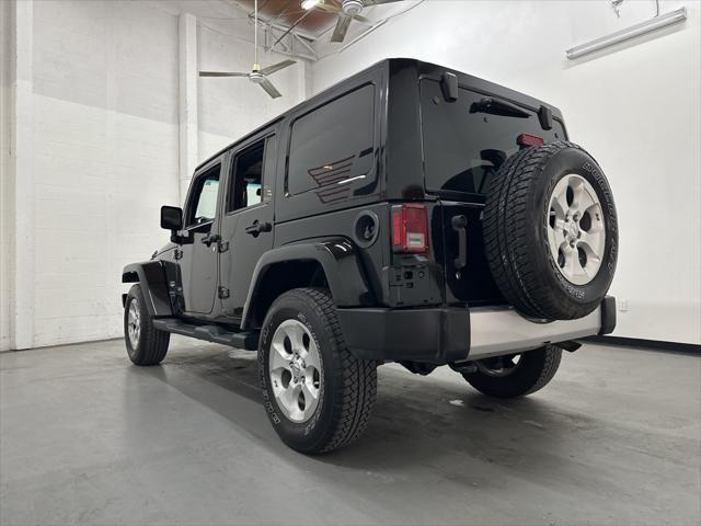 used 2015 Jeep Wrangler Unlimited car, priced at $19,500