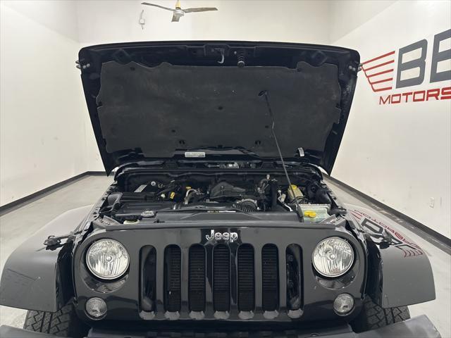 used 2015 Jeep Wrangler Unlimited car, priced at $19,500