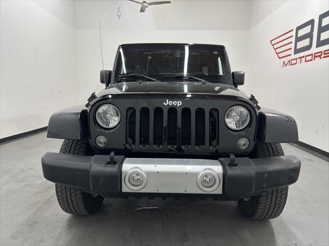 used 2015 Jeep Wrangler Unlimited car, priced at $19,500