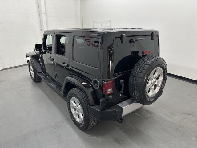 used 2015 Jeep Wrangler Unlimited car, priced at $19,500