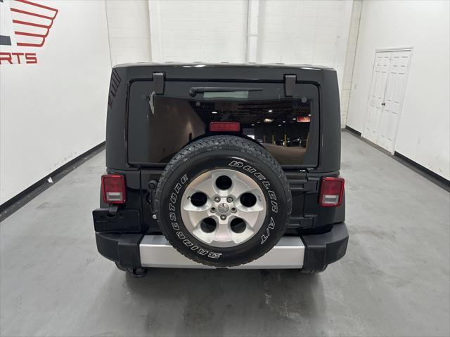 used 2015 Jeep Wrangler Unlimited car, priced at $19,500