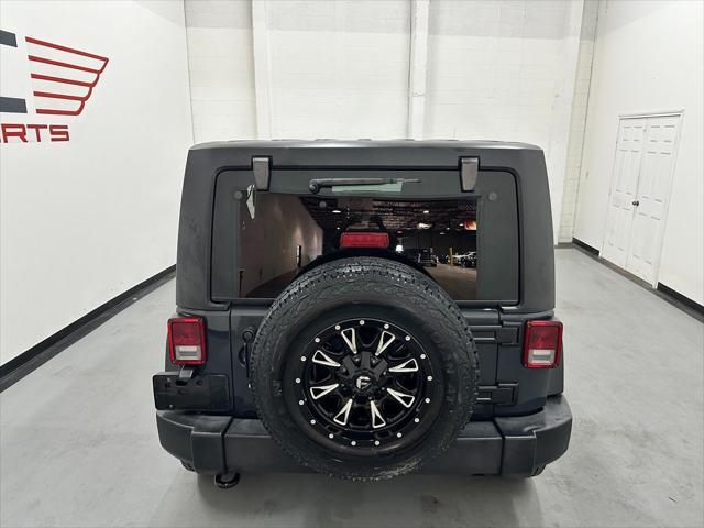 used 2017 Jeep Wrangler Unlimited car, priced at $19,900