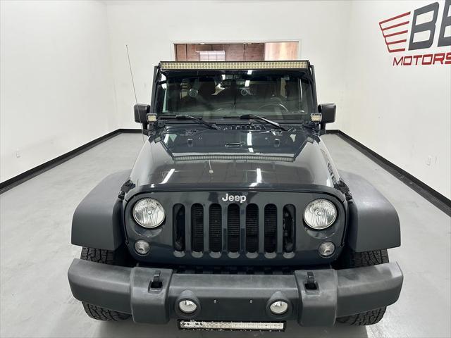 used 2017 Jeep Wrangler Unlimited car, priced at $19,900