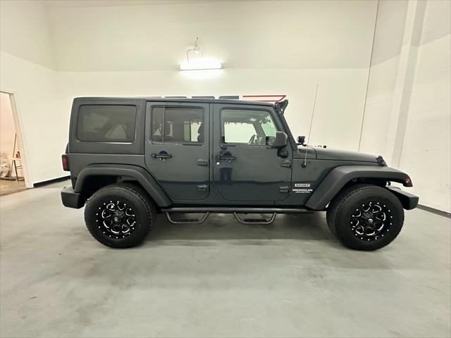 used 2017 Jeep Wrangler Unlimited car, priced at $19,900