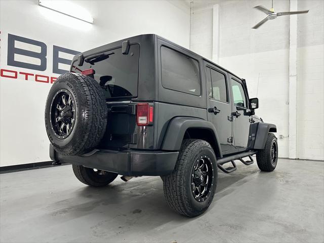 used 2017 Jeep Wrangler Unlimited car, priced at $19,900