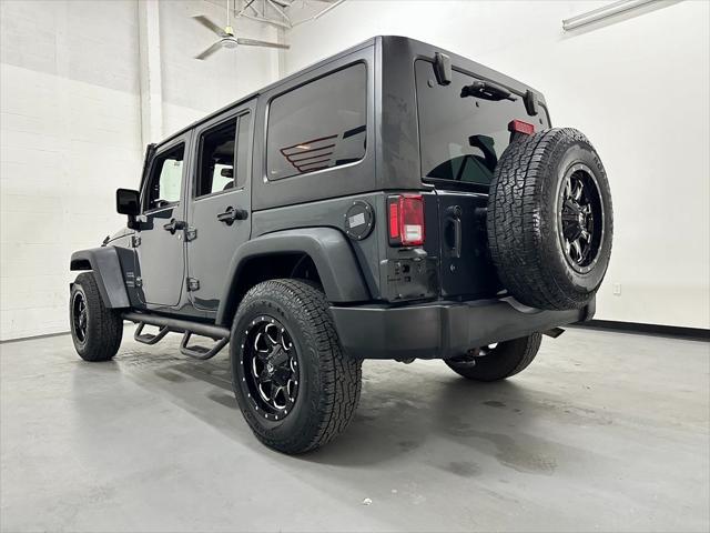 used 2017 Jeep Wrangler Unlimited car, priced at $19,900