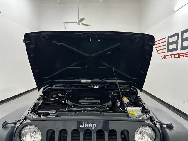 used 2017 Jeep Wrangler Unlimited car, priced at $19,900