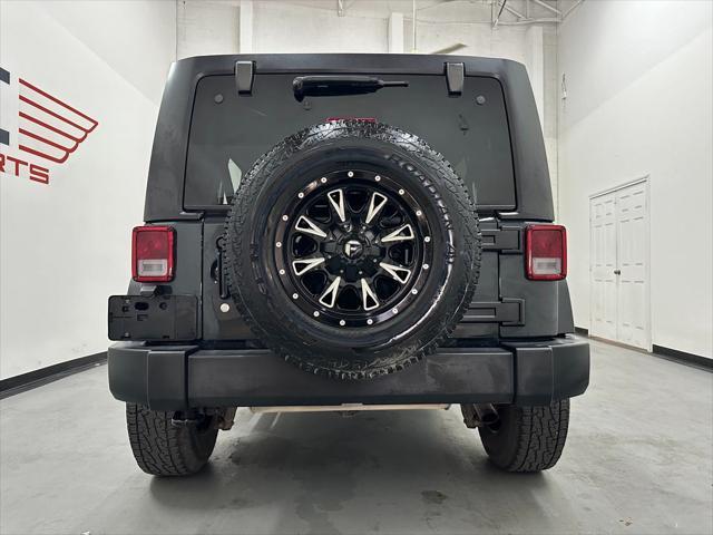 used 2017 Jeep Wrangler Unlimited car, priced at $19,900