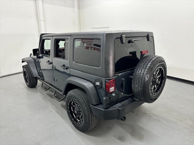 used 2017 Jeep Wrangler Unlimited car, priced at $19,900