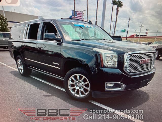 used 2017 GMC Yukon XL car, priced at $27,500