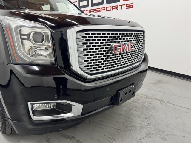 used 2017 GMC Yukon XL car, priced at $27,500