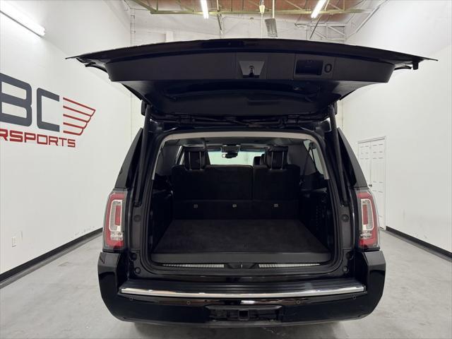 used 2017 GMC Yukon XL car, priced at $27,500