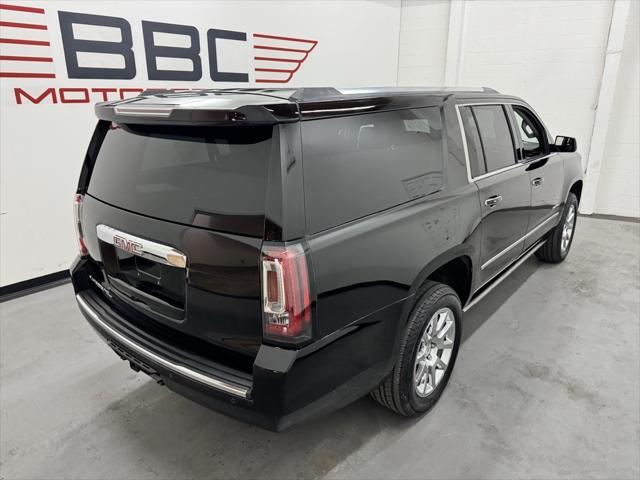 used 2017 GMC Yukon XL car, priced at $27,500