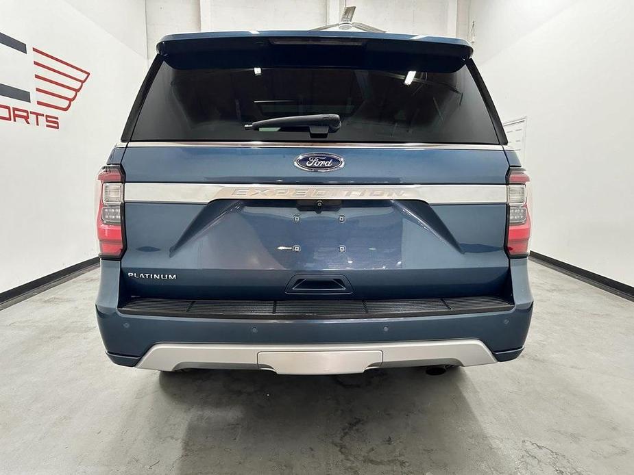 used 2018 Ford Expedition car, priced at $36,500