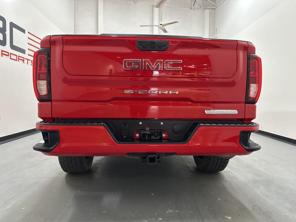 used 2022 GMC Sierra 1500 car, priced at $39,500