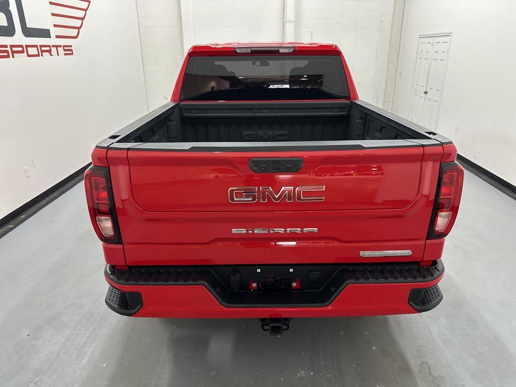used 2022 GMC Sierra 1500 car, priced at $39,500