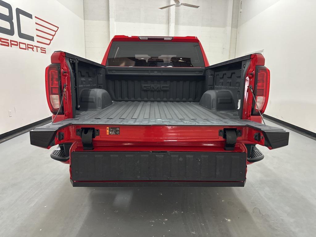 used 2022 GMC Sierra 1500 car, priced at $39,500