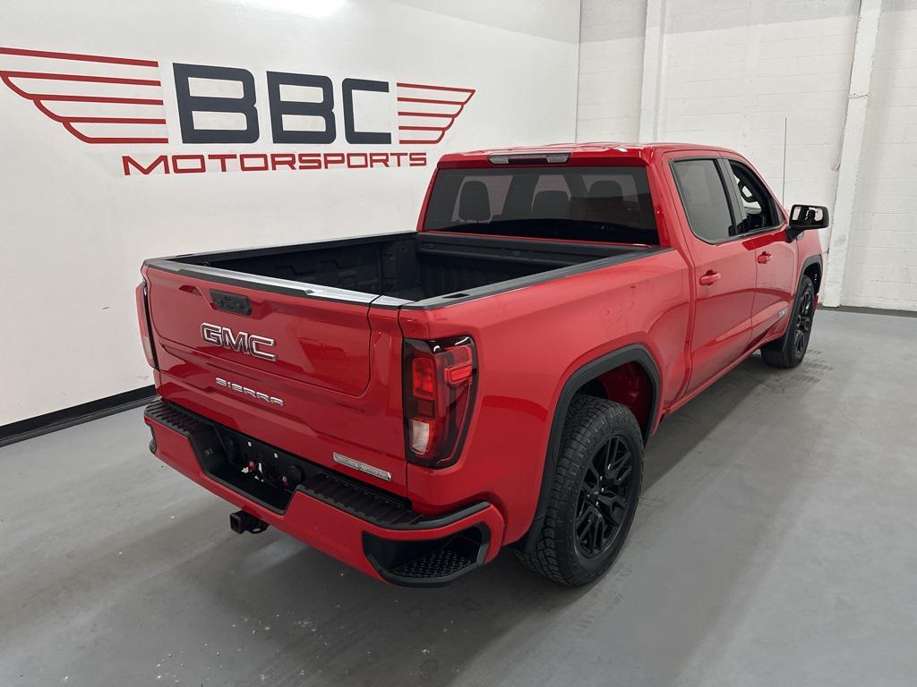 used 2022 GMC Sierra 1500 car, priced at $39,500