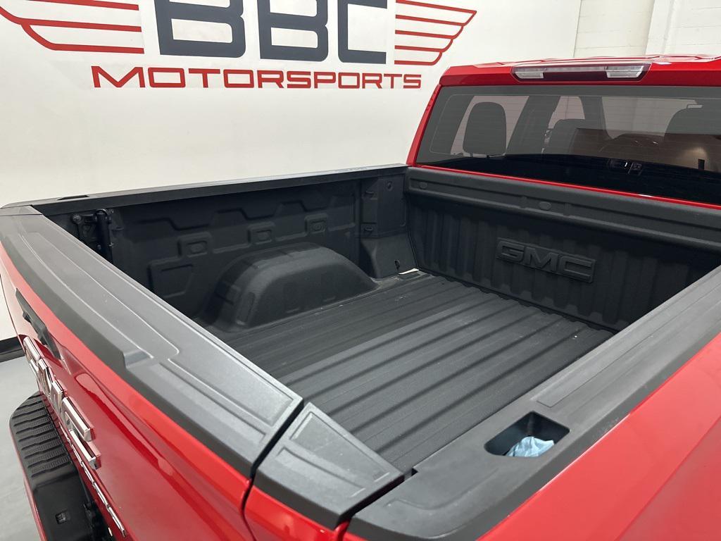 used 2022 GMC Sierra 1500 car, priced at $39,500
