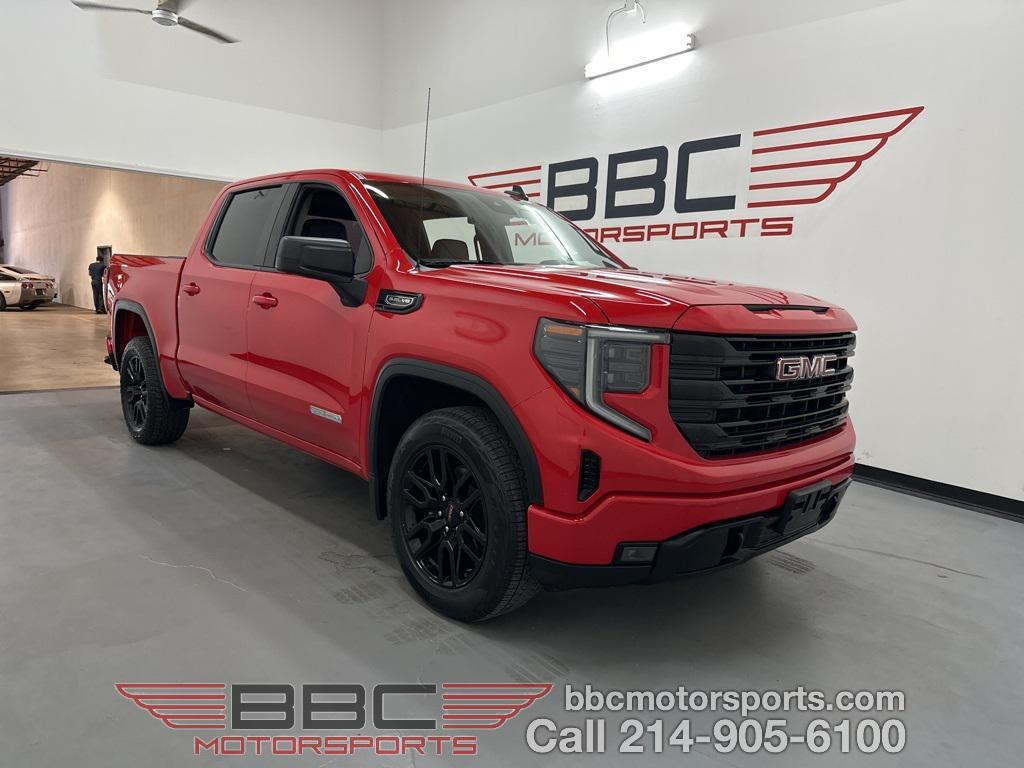 used 2022 GMC Sierra 1500 car, priced at $39,500