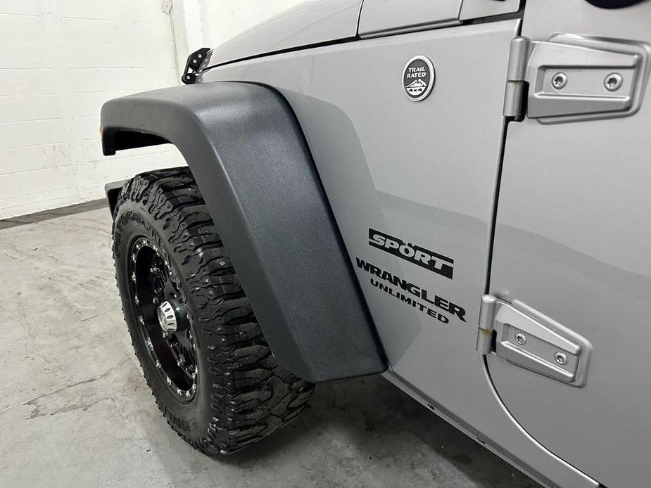 used 2014 Jeep Wrangler Unlimited car, priced at $20,500