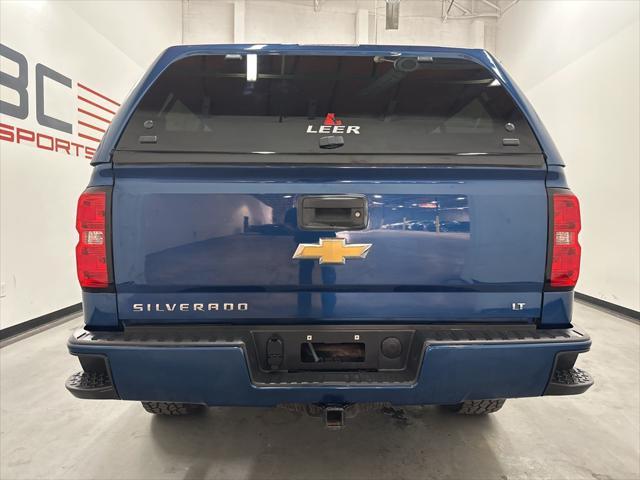 used 2017 Chevrolet Silverado 1500 car, priced at $25,500