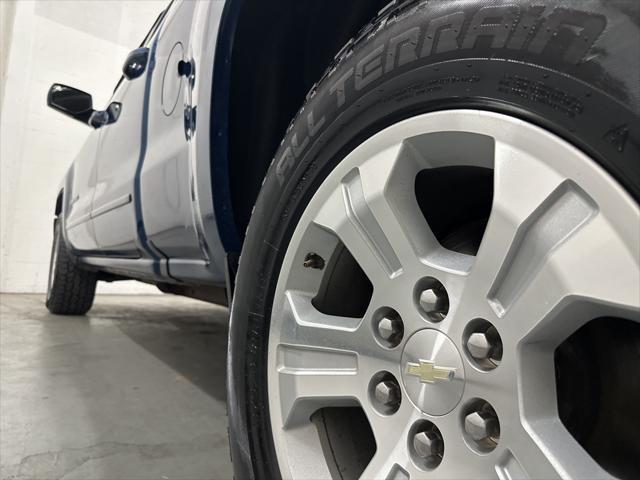used 2017 Chevrolet Silverado 1500 car, priced at $25,500