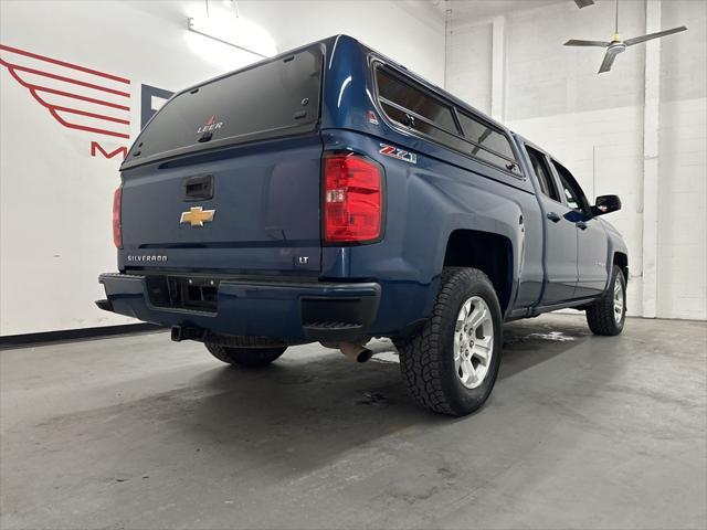 used 2017 Chevrolet Silverado 1500 car, priced at $25,500