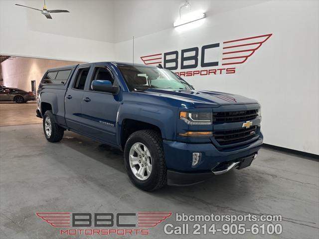 used 2017 Chevrolet Silverado 1500 car, priced at $25,500
