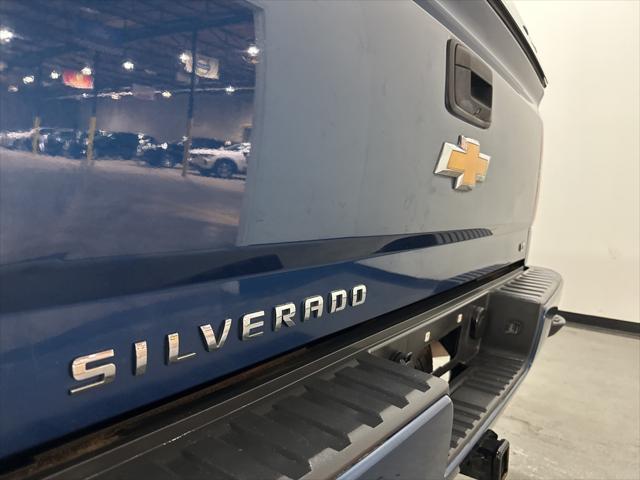 used 2017 Chevrolet Silverado 1500 car, priced at $25,500