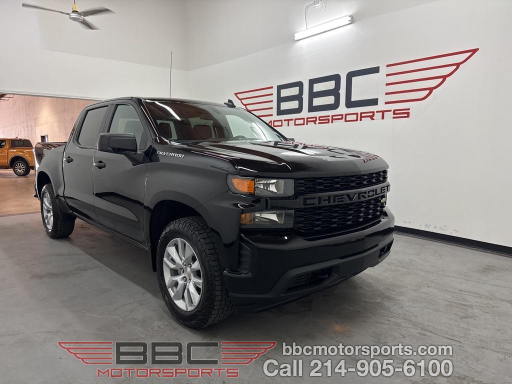 used 2022 Chevrolet Silverado 1500 car, priced at $28,900