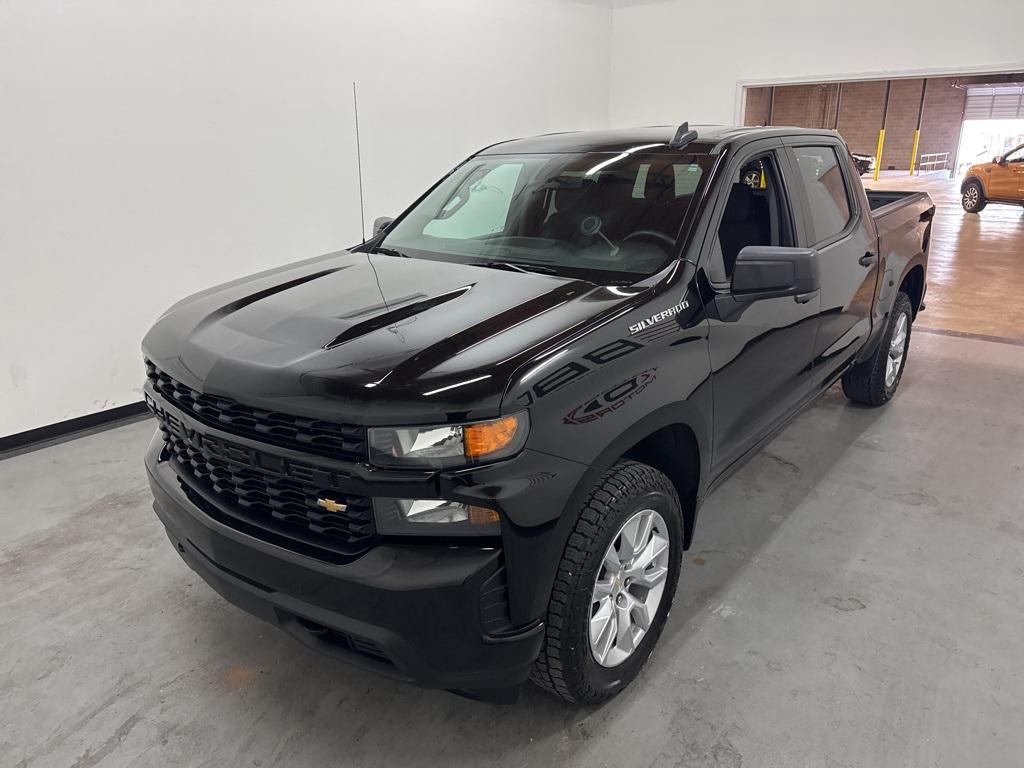 used 2022 Chevrolet Silverado 1500 car, priced at $28,900