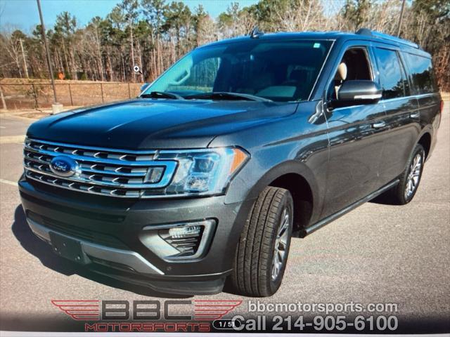 used 2018 Ford Expedition Max car, priced at $23,500