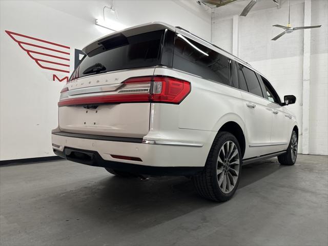 used 2019 Lincoln Navigator L car, priced at $30,900
