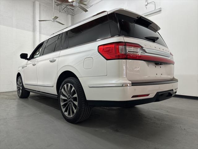 used 2019 Lincoln Navigator L car, priced at $30,900