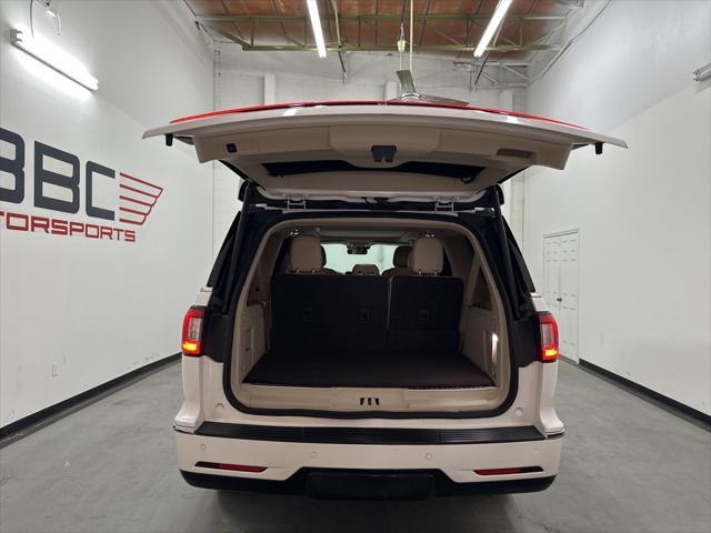 used 2019 Lincoln Navigator L car, priced at $30,900