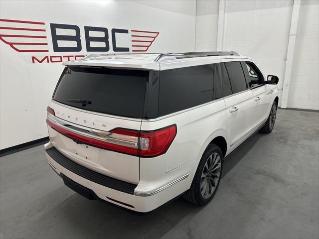 used 2019 Lincoln Navigator L car, priced at $30,900