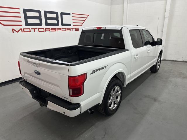 used 2019 Ford F-150 car, priced at $25,900