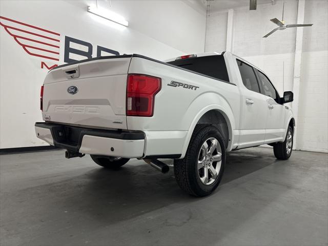 used 2019 Ford F-150 car, priced at $25,900