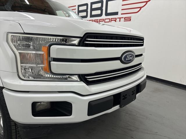 used 2019 Ford F-150 car, priced at $25,900