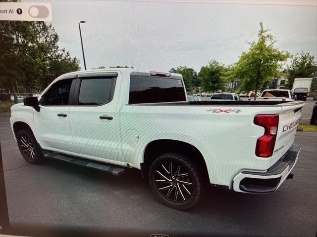 used 2021 Chevrolet Silverado 1500 car, priced at $27,500