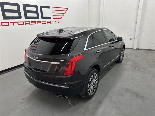 used 2018 Cadillac XT5 car, priced at $23,500