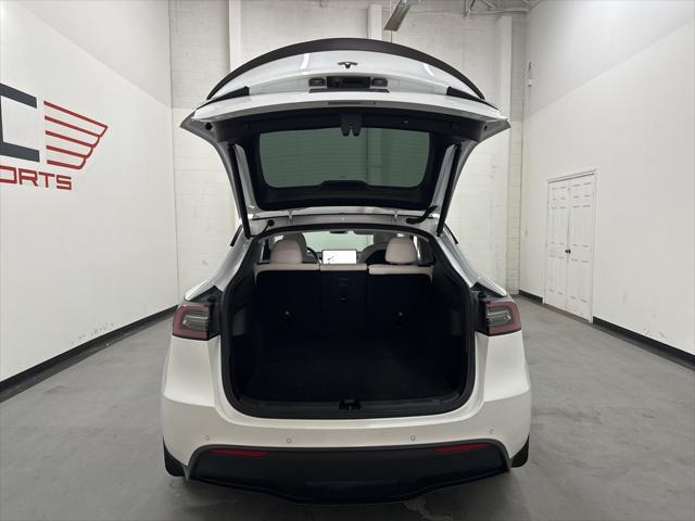 used 2021 Tesla Model Y car, priced at $30,500