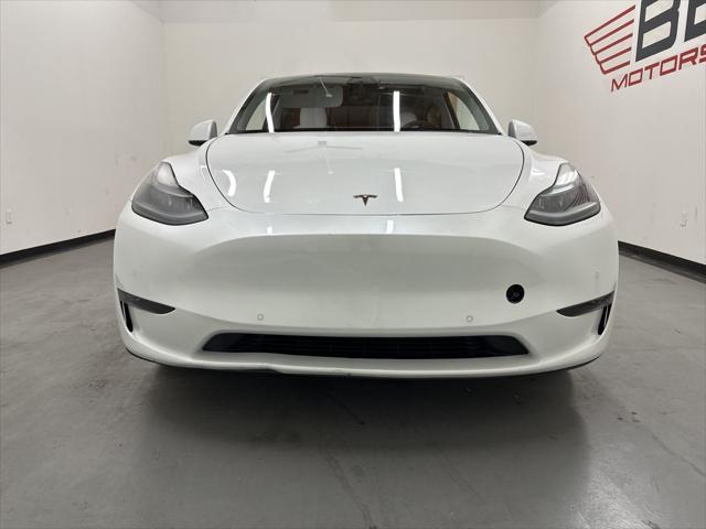 used 2021 Tesla Model Y car, priced at $30,500